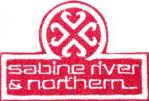 SABINE RIVER & NORTHERN RAILROAD PATCH